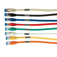 Cable channels Synergy 21 S216423 networking cable Yellow 10 m Cat6a S/FTP (S-STP)