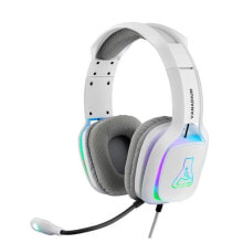 Gaming Consoles RGB-Gaming-Headset - PS, PS4, Switch, XboxOne-kompatibel - Wei