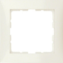 Sockets, switches and frames Berker 10118982. Product colour: White, Material: Duroplast, Finish type: Glossy
