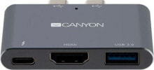 Cables & Interconnects Stacja/replikator Canyon Multiport Docking Station (CNS-TDS08DG)
