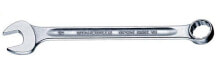Open-end Cap Combination Wrenches STAHLWILLE 13, 27 mm, Chrome, Chrome Alloy steel, Chrome, 15°, 60 mm