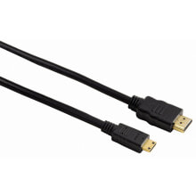Cables & Interconnects Hama HDMI 2m HDMI cable HDMI Type A (Standard) HDMI Type C (Mini) Black