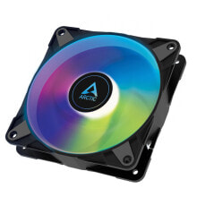 Cooling Systems ARCTIC P12 PWM PST A-RGB 0dB Computer case Fan 12 cm Black, White 1 pc(s)