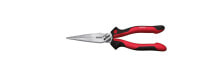 Pliers And Pliers Wiha Z 05 0 02. Type: Needle-nose pliers, Material: Steel, Handle colour: Black/Red. Length: 20 cm, Weight: 226 g