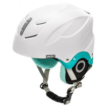Snowboard Protection Meteor Lumi ski helmet white / mint 24858-24860