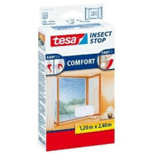 Insect Repellents For Home TESA Insect Stop Comfort. Dimensions (WxDxH): 1200 x 10 x 2400 mm, Weight: 200 g. Product colour: White. Package weight: 454 g