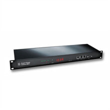 Sockets, switches and frames Güde 8031-2 power distribution unit (PDU) 8 AC outlet(s) 1U Black
