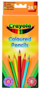 Colored Pencils Crayola 3624G colour pencil Multicolour 12 pc(s)