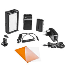 Flash Accessories Walimex 20372 photo studio equipment set Black
