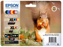 Cartridges Epson Squirrel Multipack 6-colours 378XL / 478XL Claria Photo HD Ink
