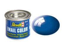 Paints Revell Blue, gloss RAL 5005 14 ml-tin. Product type: Paint, Product colour: Blue, Volume: 14 ml. Package type: Tin