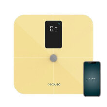 Bathroom Scales Цифровые весы для ванной Cecotec Surface Precision 10400 Smart Healthy Vision Жёлтый