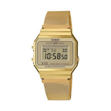 Wrist Watches Casio A700WEMG-9AEF watch Wrist watch Gold