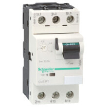 Circuit breakers, differential automatic Schneider Electric GV2RT06. Circuit breaker type: Miniature circuit breaker. Width: 45 mm, Depth: 78.5 mm, Height: 89 mm