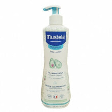 Bathing Products MUSTELA Bebe Gentle Cleansing 750ml