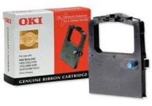 Cartridges OKI 09002303 printer ribbon Black