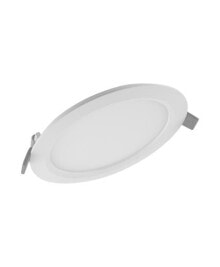 Recessed Lighting LEDVANCE DL SLIM DN 155 12 W 3000 K WT ceiling lighting White