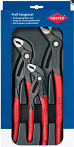Plumbing and adjustable keys Knipex 00 20 09 V02, Pliers set, Plastic, Red, 1.22 kg, 170 mm, 40 mm