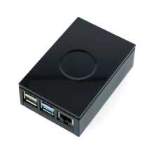 Cases Raspberry Pi ASM-1900136-21 development board accessory Case Black