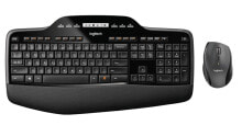 Keyboards and Mouse Kits Logitech MK710 keyboard RF Wireless QWERTZ German Black
