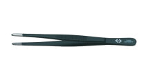 Tweezers C.K Tools Universal 2308, Stainless steel, Black, Pointed, Straight, 14.5 cm, 1 pc(s)