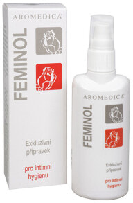 Intimate Hygiene Products Feminol - масло для умывания для интимной гигиены с розовым маслом 100 мл