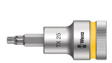 End heads and keys Wera 05003831001. Product type: Socket, Drive size: 1/2", Number of socket heads: 1 head(s). Diameter: 2.35 cm, Length: 6 cm