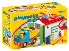 Play sets and action figures Playmobil 1.2.3 70184 toy playset