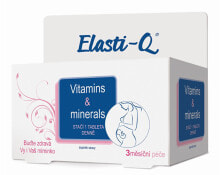Elasto-Q Vitamins & Minerals постепенное высвобождение 90 табл.