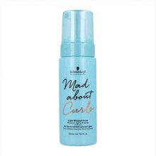 Mousse And Foam Поролон Mad About Curls Light Whipped Schwarzkopf (150 ml)