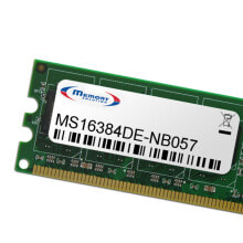 Memory Memory Solution MS16384DE-NB057. Component for: Notebook, Internal memory: 16 GB