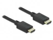 Wires, cables DeLOCK 85388 HDMI cable 2 m HDMI Type A (Standard) Black
