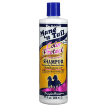 Shampoos mane 'n Tail, Color Protect Shampoo, 12 fl oz (355 ml)