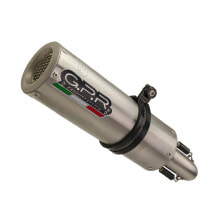 Spare Parts GPR EXHAUST SYSTEMS M3 Kawasaki Versys 1000 i.e. 21-22 Homologated Stainless Steel Slip On Muffler
