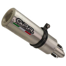 Spare Parts GPR EXCLUSIVE M3 Inox Mid Line System SV 650/S 99-02 Homologated Muffler