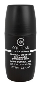 Deodorants Дезодорант-шарик для мужчин 24 часа защиты Linea Uomo (Deo Roll-On 24H) 75 мл