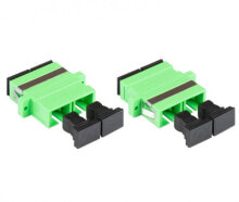 Accessories for cable channels Alcasa LW-K205 fibre optic connector SC/APC Female/Female