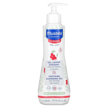Bathing Products Mustela, Soothing Cleansing Gel with Schisandra, Fragrance Free, 10.14 fl oz (300 ml)
