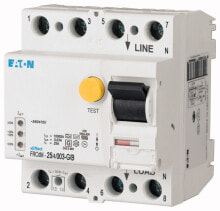 Circuit breakers, differential automatic Eaton FRCDM-25/4/003-G/B, Residual-current device, 10000 A, IP20