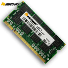 Memory Mustang M751264161108NSL-S, 4 GB, 1 x 4 GB, DDR3, 1600 MHz, 204-pin SO-DIMM