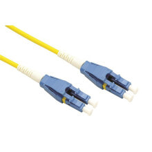 Cables & Interconnects ROLINE 21.15.8780 fibre optic cable 0.5 m 2x LC LSOH Yellow