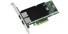 Network Cards and Adapters X540T2, Internal, Wired, PCI Express, Ethernet, 10000 Mbit/s