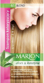 Hair Tinting Products Marion Szampon koloryzujący 4-8 myć nr 61 blond 40 ml