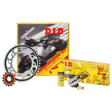 Spare Parts OGNIBENE 520-VX2 X Ring DID Chain Kit KTM EXC 125 Enduro&Husaberg FE 250 Enduro 11-14