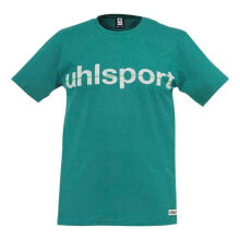Mens T-shirts UHLSPORT Essential Promo Short Sleeve T-Shirt