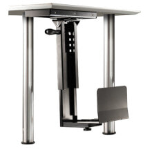 Monitor Stands ROLINE PC Holder with rotation function, black