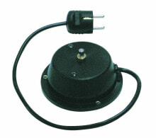 Accessories and Components MD-1015 Rotary motor with plug, Black, 230 V, 50 Hz, 300 g, 113 x 133 x 58 mm