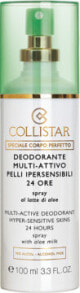 Deodorants Collistar Multi-Active Deodorant 24 Hours, 125 ml