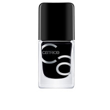 Lipstick ICONAILS gel lacquer #20-black to the routes 10,5 ml