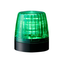 Emergency Lights PATLITE NE-24A-G alarm lighting Fixed Green LED